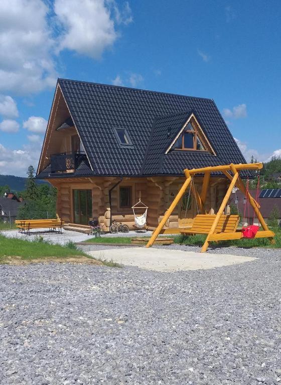 Domek, Apartamenty I Pokoje Willa Elita Косцелиско Экстерьер фото
