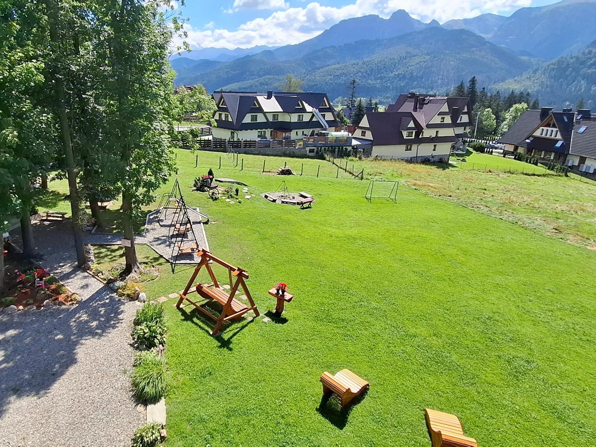 Domek, Apartamenty I Pokoje Willa Elita Косцелиско Экстерьер фото