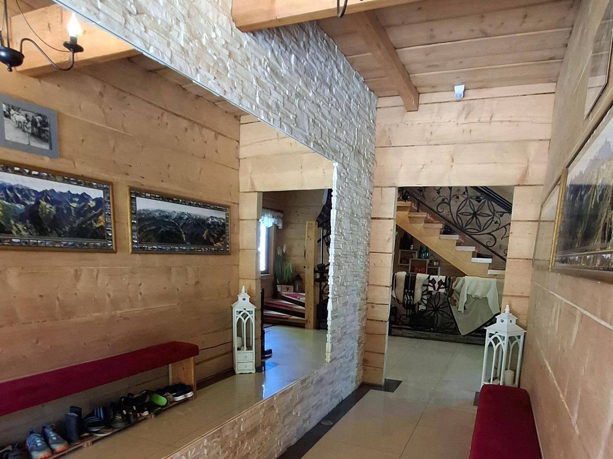 Domek, Apartamenty I Pokoje Willa Elita Косцелиско Экстерьер фото