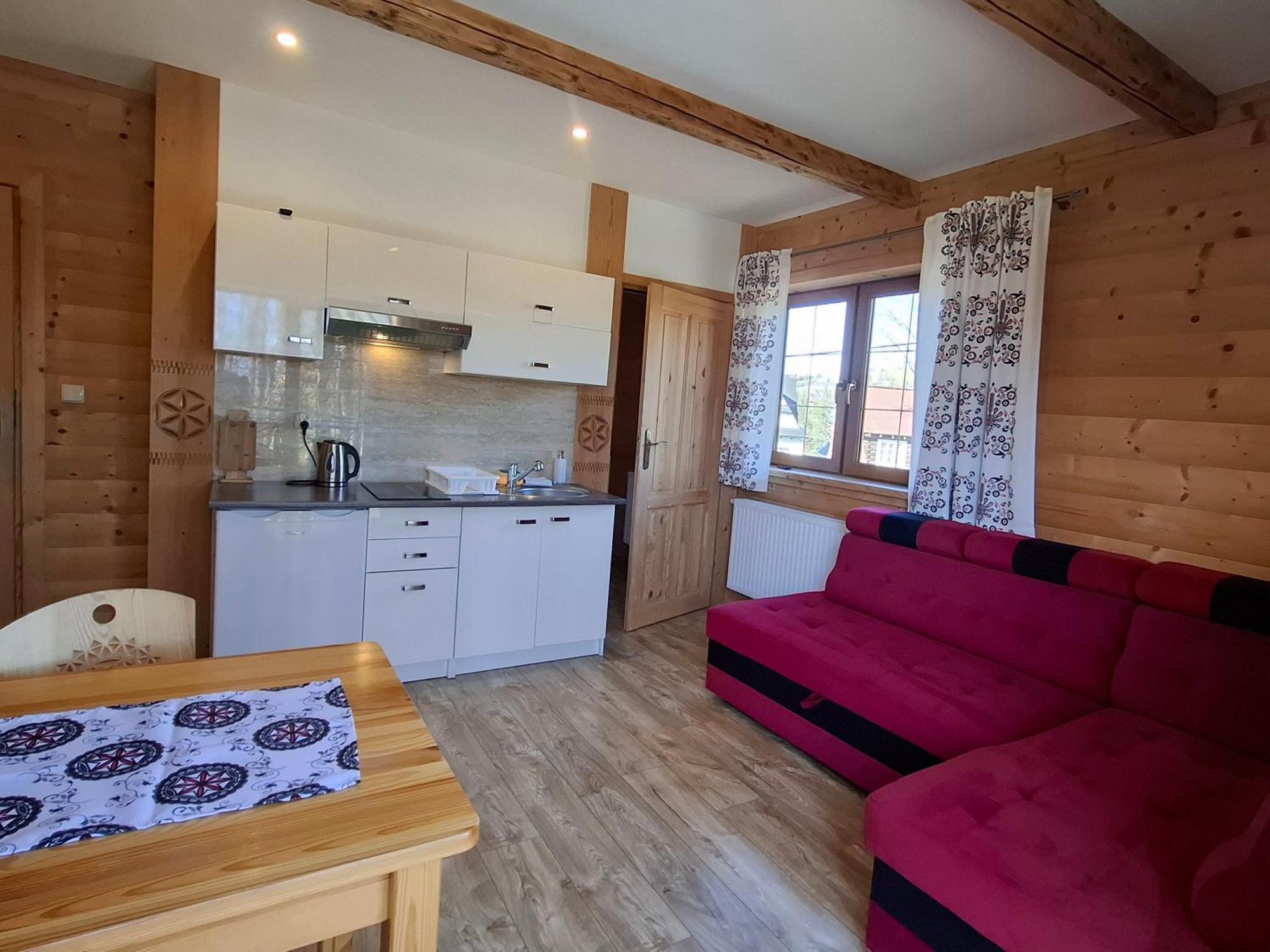 Domek, Apartamenty I Pokoje Willa Elita Косцелиско Экстерьер фото