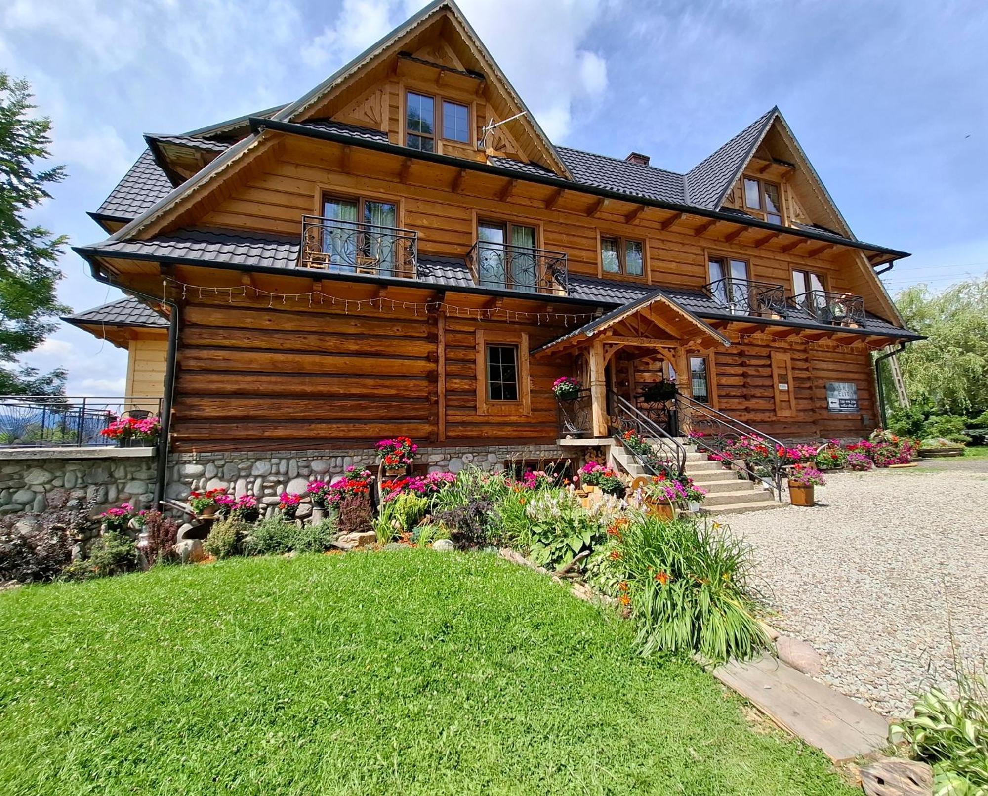 Domek, Apartamenty I Pokoje Willa Elita Косцелиско Экстерьер фото