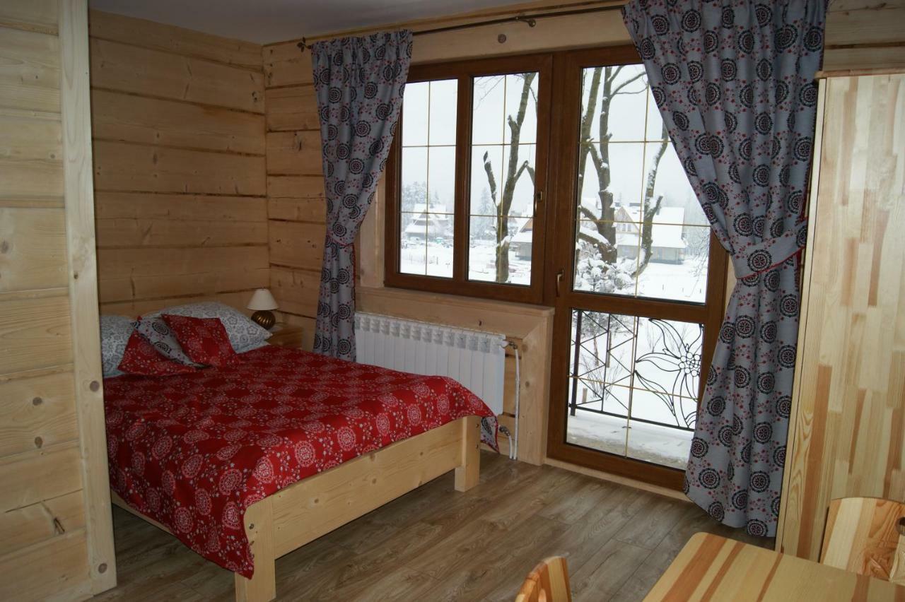 Domek, Apartamenty I Pokoje Willa Elita Косцелиско Экстерьер фото