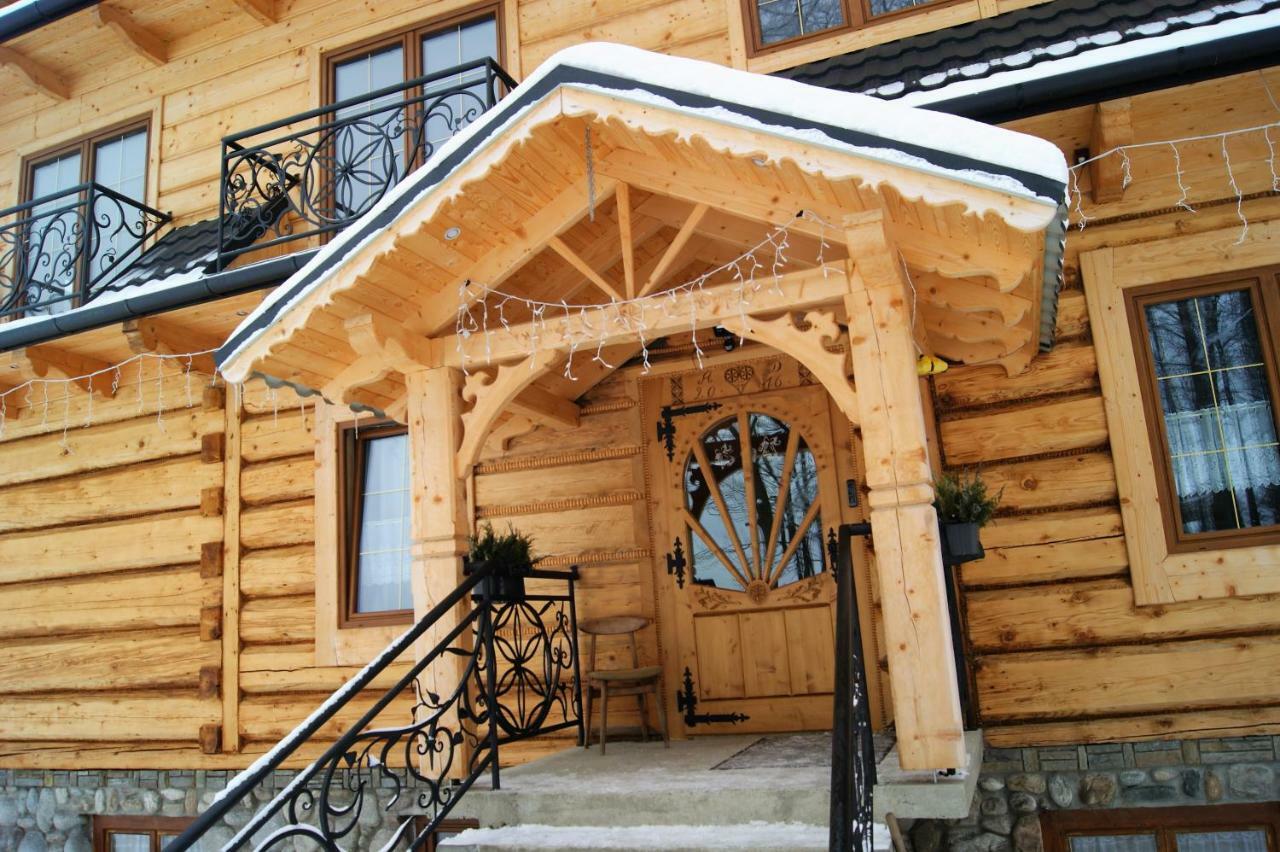Domek, Apartamenty I Pokoje Willa Elita Косцелиско Экстерьер фото
