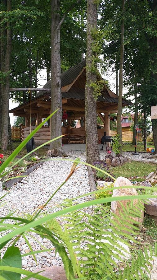 Domek, Apartamenty I Pokoje Willa Elita Косцелиско Экстерьер фото
